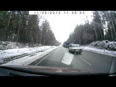 Обгон колонны