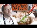 HOW TO RESPECTFULLY EAT YOUR PHO NOODLE SOUP? | Fung Bros