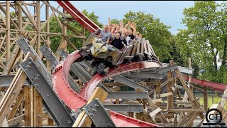 (4K) Zadra - Energylandia Roller Coaster Off-Ride 2022