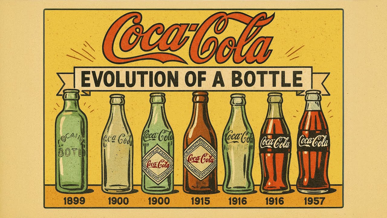 The Invention of Coca Cola Bottle and How It Became the Most ...