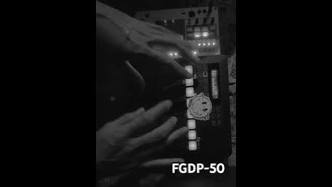 FGDP-50 & volca sample