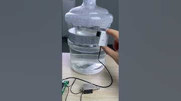 Non contact liquid level sensor  Coffee machine and water dispenser professional #liquidlevelsensor