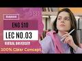 ENG510 Lecture 3 | Sociolinguistics | Short & Easy Explanation in Urdu/Hindi | VU
