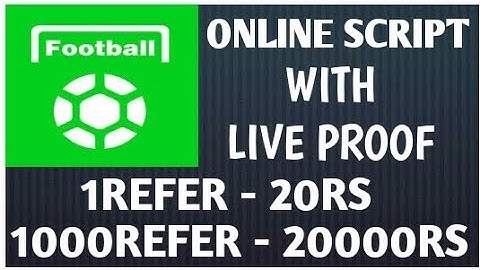 (Live proof) Online script of All Football App | All Football App | By Konan Saifi