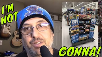Vlog 24 Model Car Kits At Walmart. Is It A Good Thing?[My Take]
