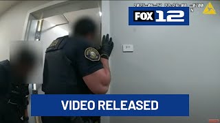 Portland police release body cam video after man dies in custody during welfare check