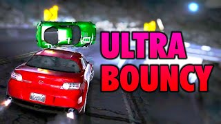 Completely Broken Physics! NFS Carbon ULTRA BOUNCY Mod! | KuruHS