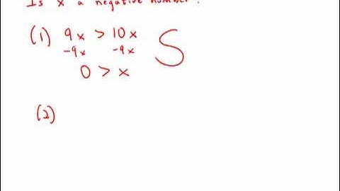 GMAT Official Guide 12: Data Sufficiency 11