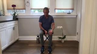 30 Minute Parkinson's Stretching Class in the Chair by @smartxpd