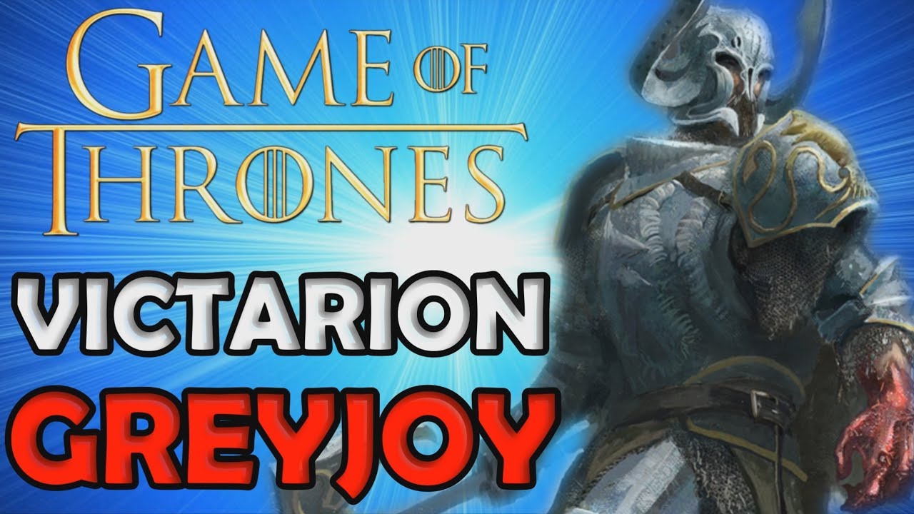 Victarion Greyjoy Game Of Thrones Spotlight Affc Spoilers
