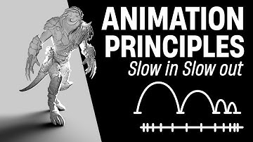 Slow In and Slow Out | 12 Principles of Animation Detailed Overview