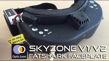 Skyzone  FPV V1/V2 - Goggles faceplate Fatshark