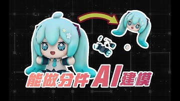 RodinAI建模-游戏、产品设计、3D打印必备的AI建模工具！