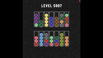 Ball Sort Puzzle 5997