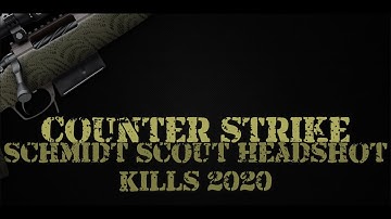 Counter-Strike Source: Schmidt Scout Headshot Kills