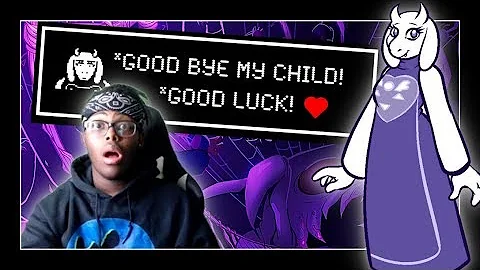 WILL GOAT MAMA COME BACK?! {blind playthrough} Undertale