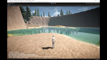 Houdini terrain to unity game scene