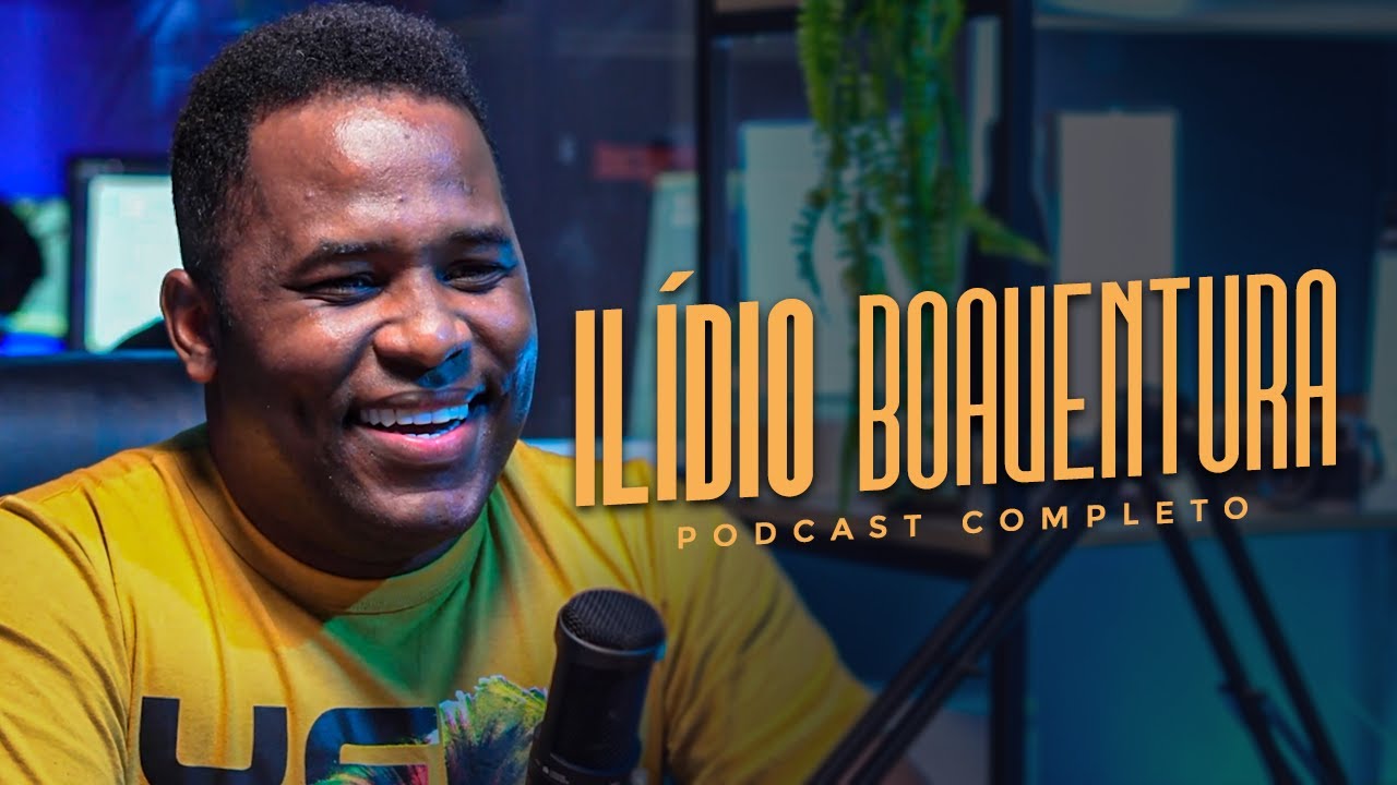 ÍLIDIO BOAVENTURA | IANG CAST #01