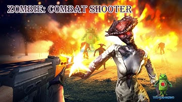Zombie: Best Combat Shooter Duty of the Dead 3D (iOS/Android) Gameplay HD
