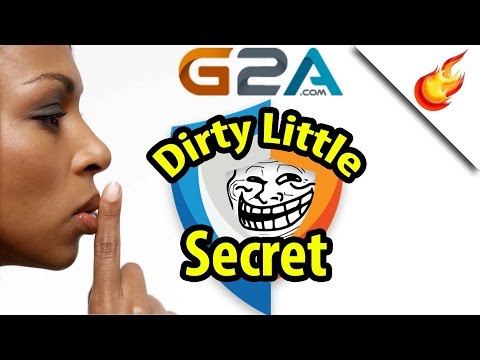 G2A's Dirty Little Secret