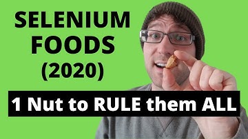 5 Foods Rich in Selenium (2020)