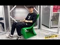3D printing chair with Dowell Pellet 3D Printer.#pelletmachine #furniture #3dprinting #foryou