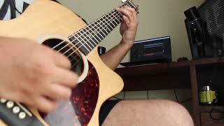 Plini - Tarred and Feathered (Acoustic Guitar Cover) chords