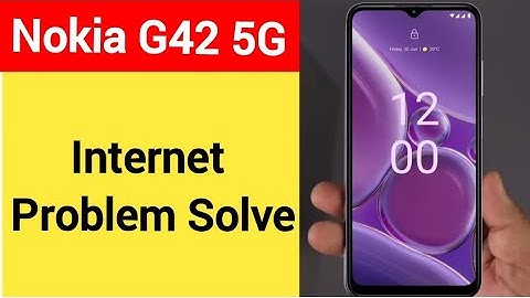 How to fix no network problem, Nokia G42 5G internet problem solve kaise karen
