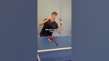 Reverse TOMAHAWK Serve Tutorial 🏓😮 Full video on my channel 👀