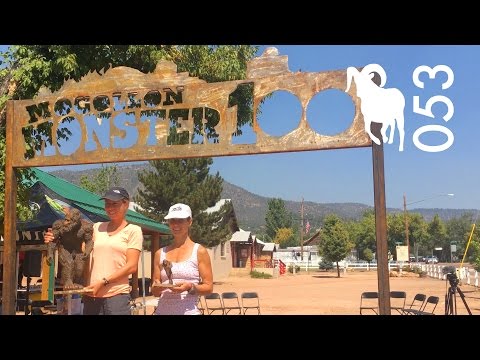 THE 2016 MOGOLLON MONSTER 100 poster