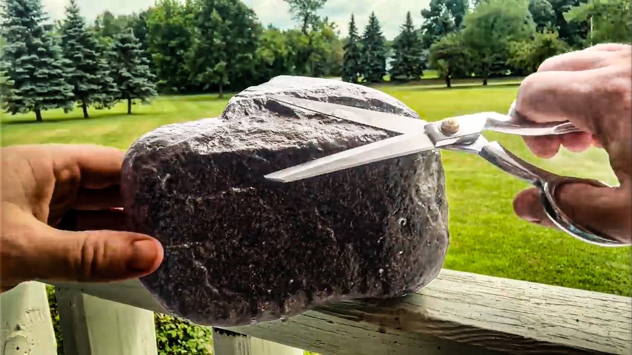 ASMR Rock Haircut, Massage, Cranial Nerve Exam, spa for Sleep