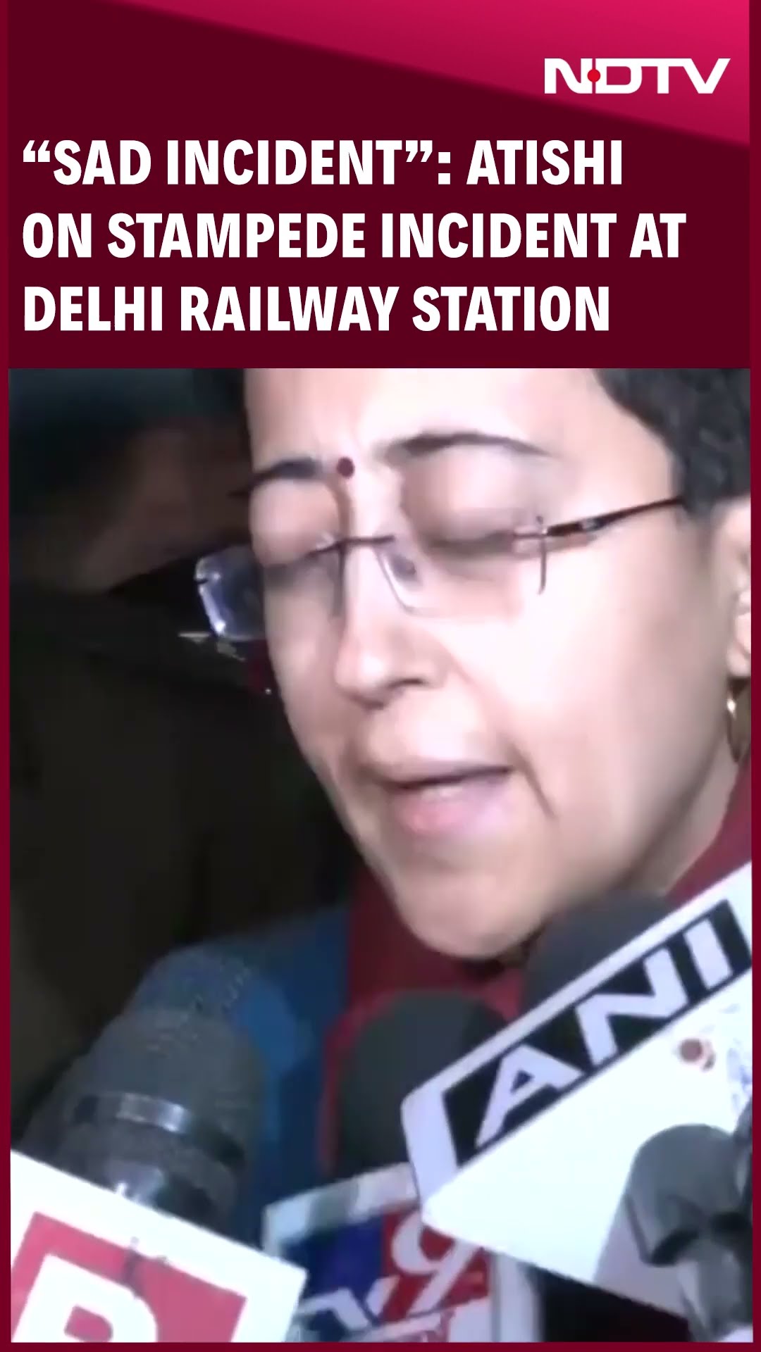 NDLS Stampede | “Sad Incident”: Atishi On Stampede Incident At New Delhi Station