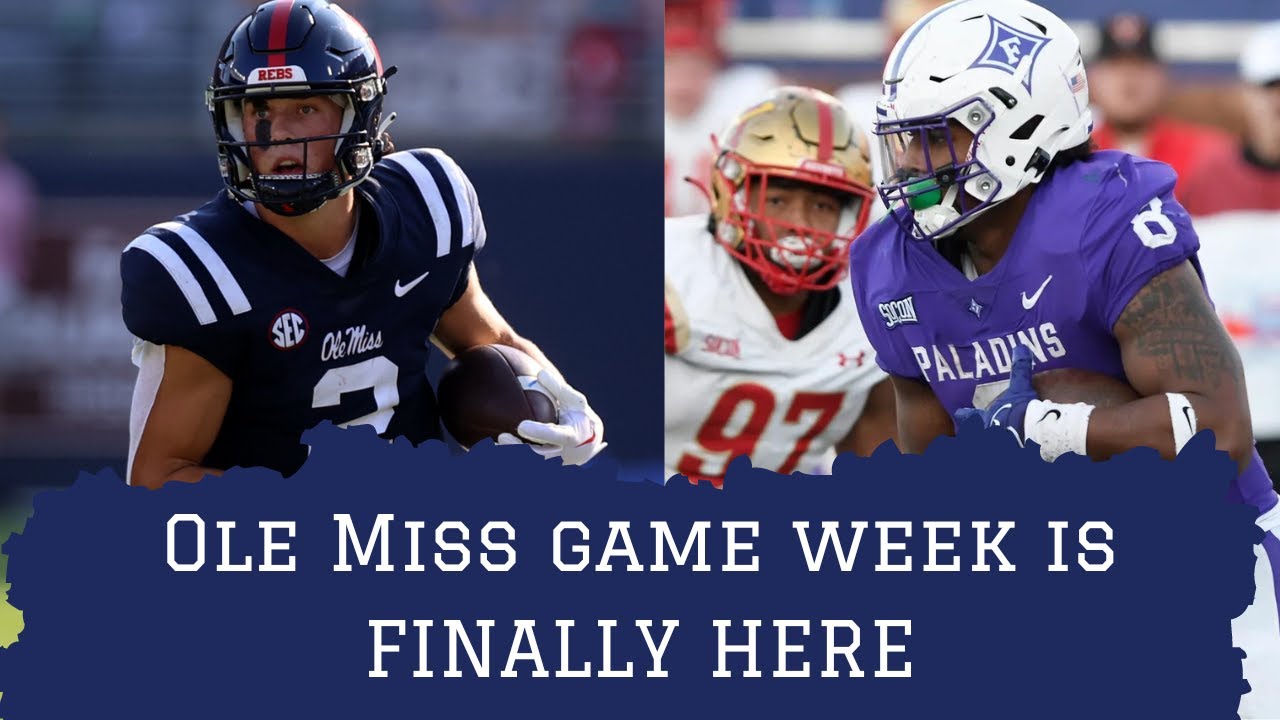 Ole Miss football GAME WEEK IS HERE | Rebel Report LIVE - YouTube