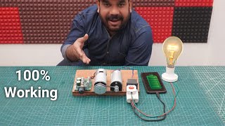 Mini Powerful Generator घर पर कैसे बनाये | Homemade Generator