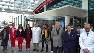 Özel Erci̇yes Hastanesi̇ - 10 Kasim Atatürkü Anma Programi