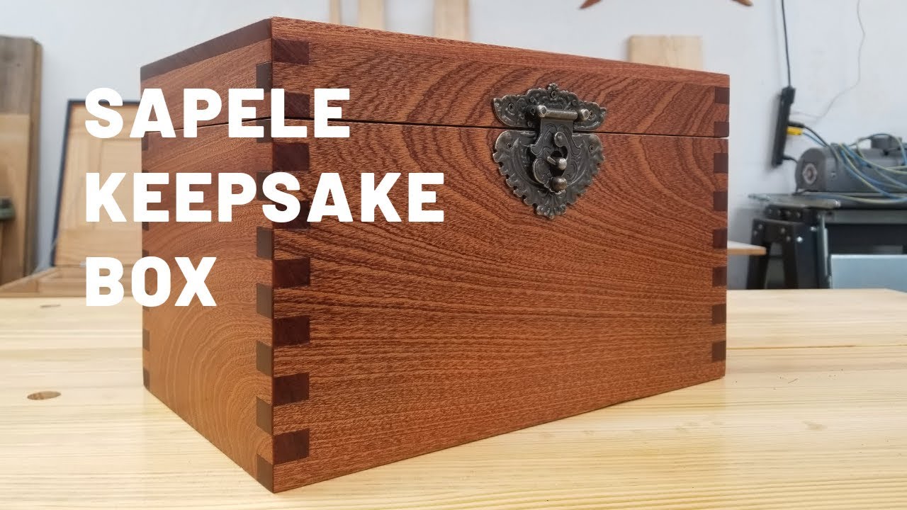 Keepsake Box Using Box Joints - YouTube