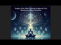 Insight of the Mind: Essential Insights for Life (Meditation Song of Wisdom)
