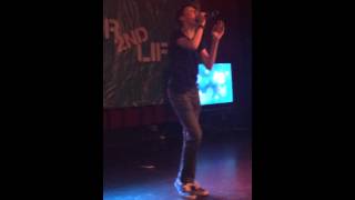Trevor Moran - Applause cover (live) Boston MA o2l digitour