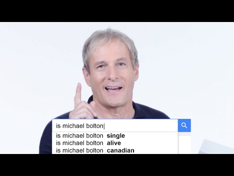 Michael Bolton Answers the Web's Most Searched Questions | WIRED