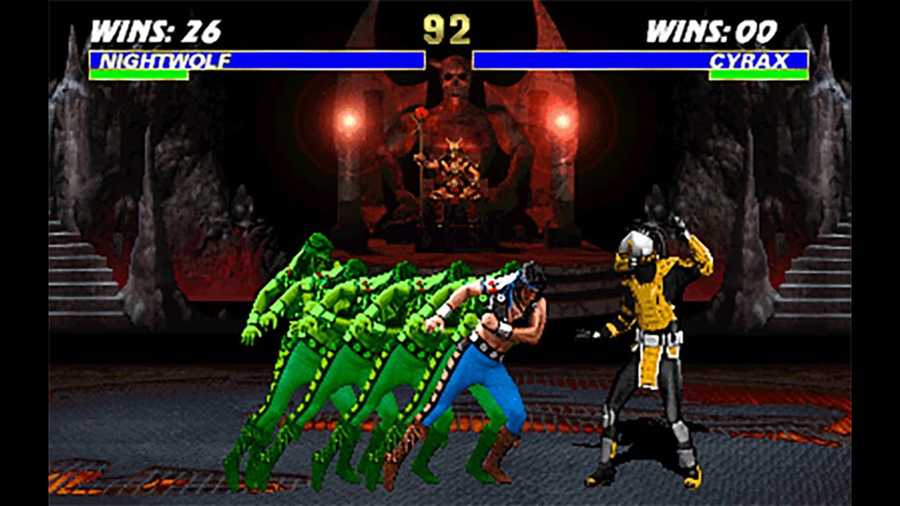 Cheaty: Mortal Kombat 3 (Fatality) :: Level 12 (1/96) page 12