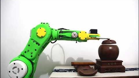 RobotAnno /Chinese Tea/  6DOF Desktop Robot Arm