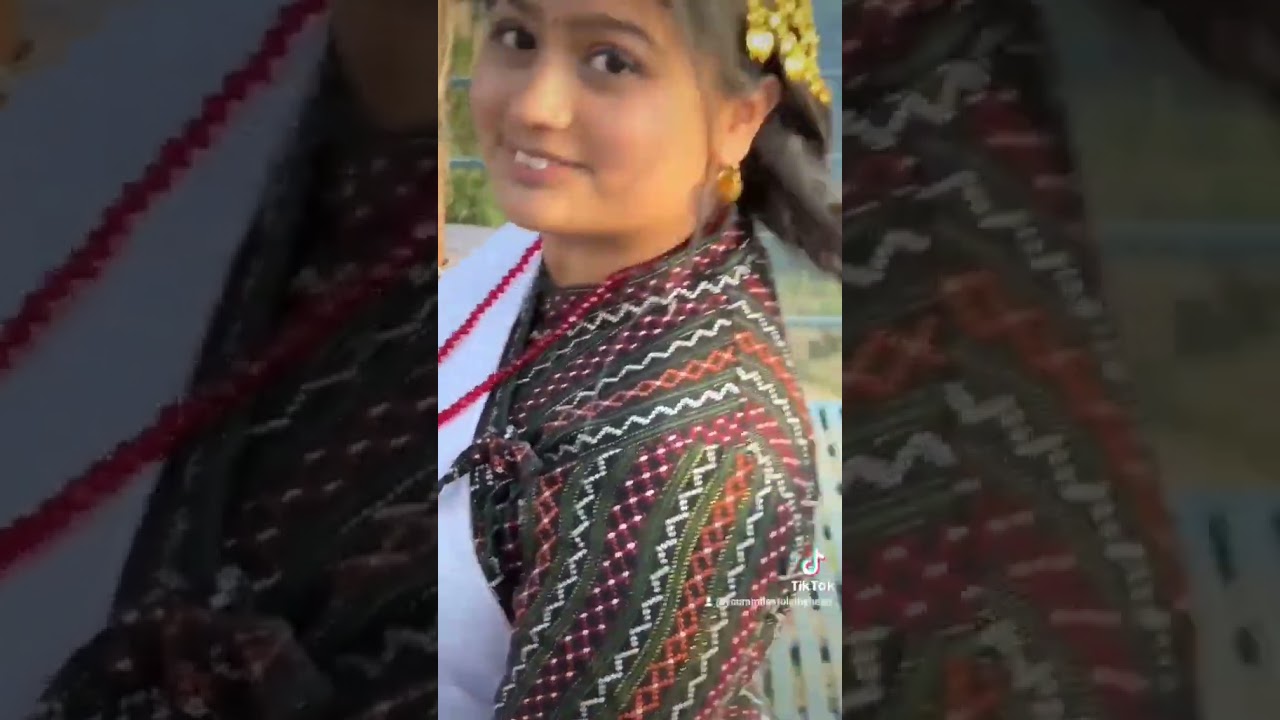 Newari dress💗