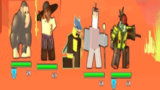 I Cast Literally Everything Block Tales