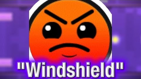 Geometry Dash "Windshield" | By Split72 | Harder