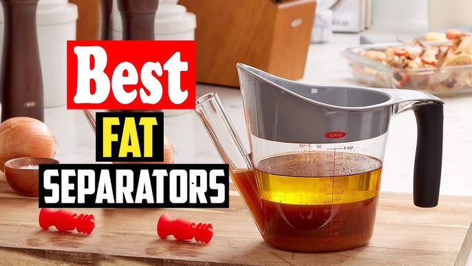 OXO 4-Cup Fat Separator + Reviews