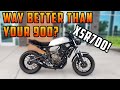 Here's Why My Yamaha XSR700 is BETTER Than Your 900 ( FZ07 vs. FZ09)