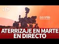 ATERRIZAJE EN MARTE | EN DIRECTO llegada de la PERSEVERANCE al planeta rojo | Diario AS