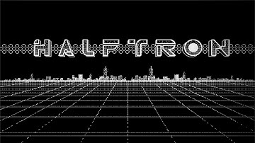 Halftron, 2022 Ephidrena Demo On Real ATARI ST Hardware. 60Hz (Monochrome VGA)