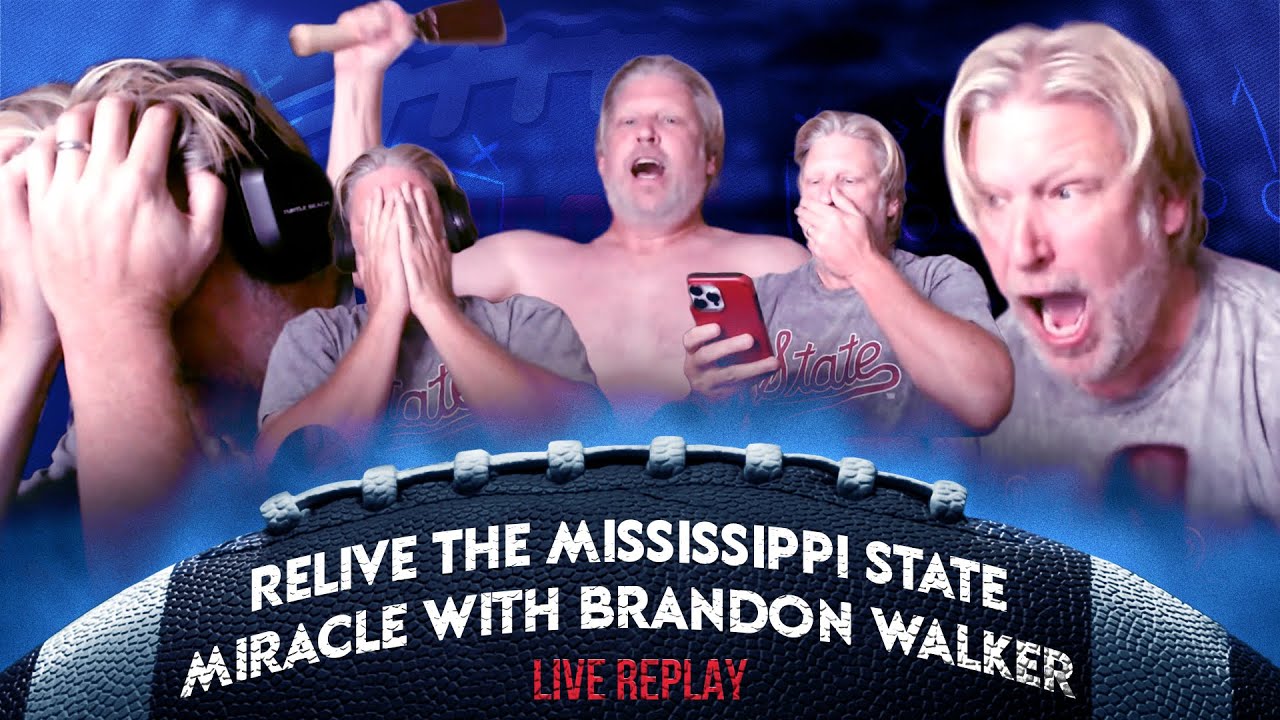 RELIVE THE MISSISSIPPI STATE MIRACLE WITH BRANDON WALKER