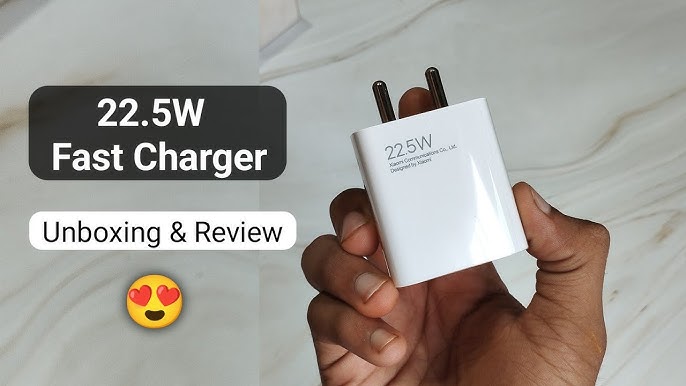 Xiaomi 120W charger original hands-on 